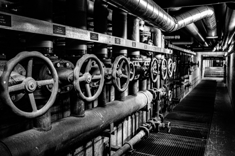 Industrial Tank and Valves